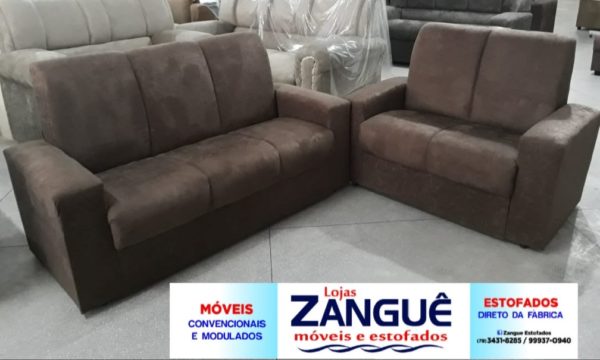 Conjunto 3 e 2 lugares CAPRI