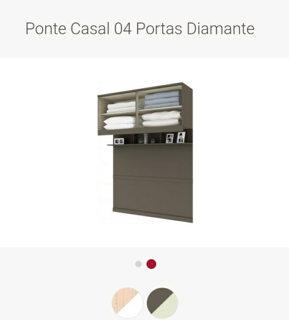 Quarto Diamante HENN Damasco Areia