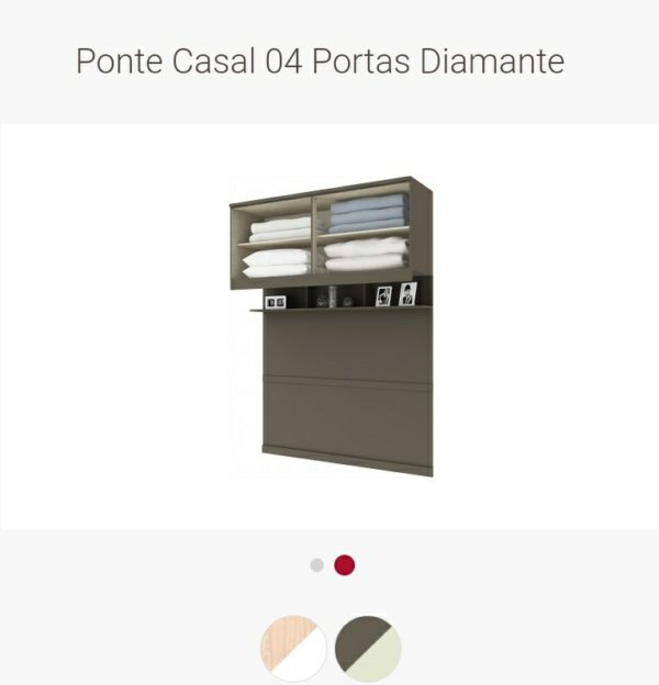 Quarto Diamante HENN Damasco Areia