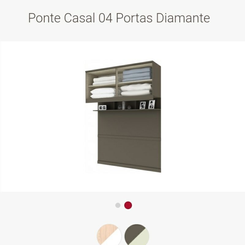 Quarto Diamante HENN Damasco Areia